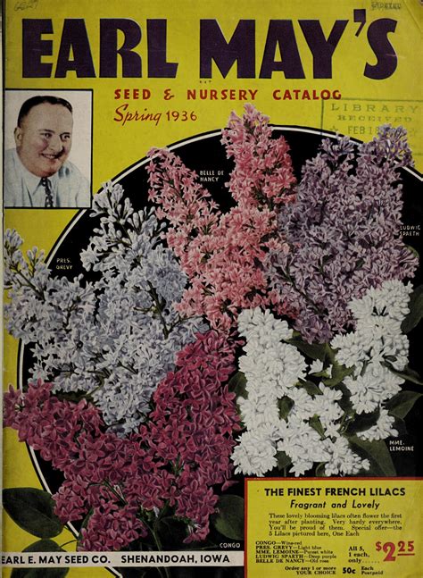 Earl May Seed Catalog