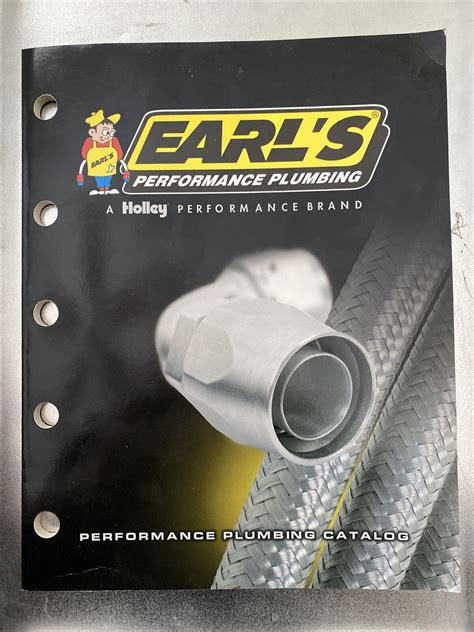 Earl S Performance Plumbing Catalog