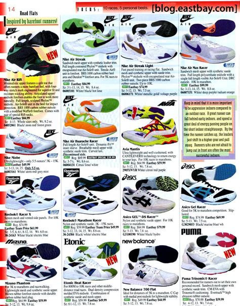 Eastbay Catalog 1998