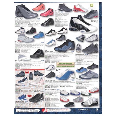 Eastbay Catalog 2001