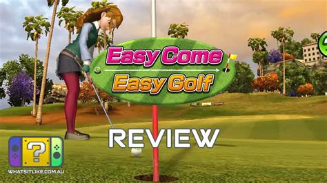 Easy Come Easy Golf Confusing Interface Walkthrough
