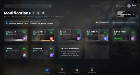 Easy Gaming Csgo Hack Menu Entire Menu Walkthrough