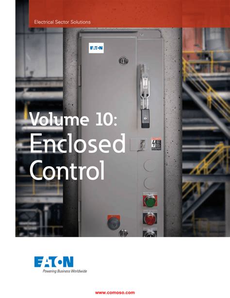 Eaton Enclosed Control Catalog