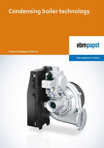 Ebm Papst Catalog