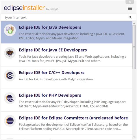 Eclipse Installer Can T Load Catalog