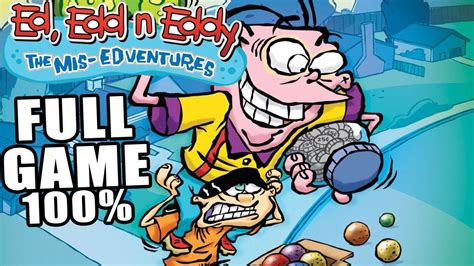 Ed Edd N Eddy Mis Edventures Walkthrough