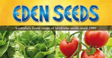 Eden Seeds Catalog