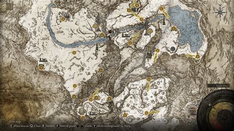 Elden Ring Snow Area Walkthrough