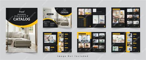 Elegant Catalogue Design