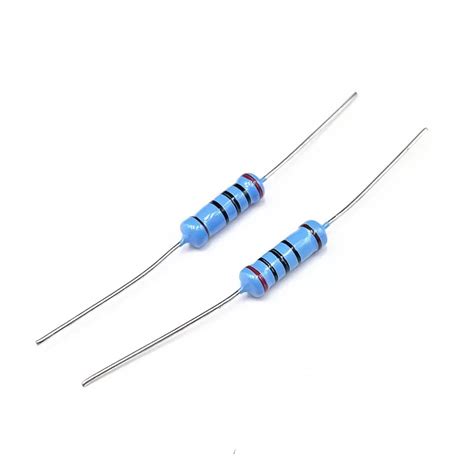 Elegoo 10 Ohm Resistor Chart