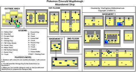 Emerald Abandoned Ship Walkthrough
