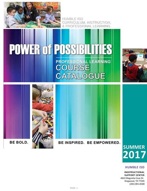 Emu Course Catalog