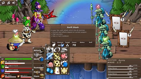 Epic Battle Fantasy 5 Walkthrough