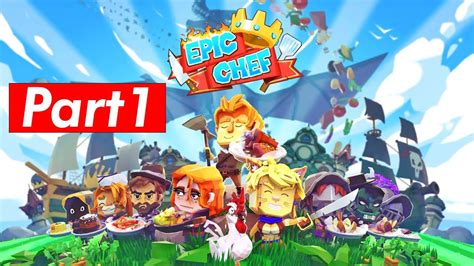 Epic Chef Walkthrough