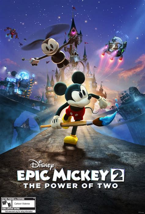 Epic Mickey 2 D E C Walkthrough