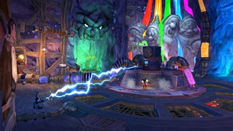 Epic Mickey 2 Rainbow Falls Walkthrough