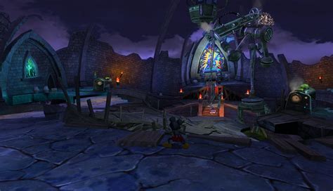Epic Mickey 2 Walkthrough Mad Doctors Lab