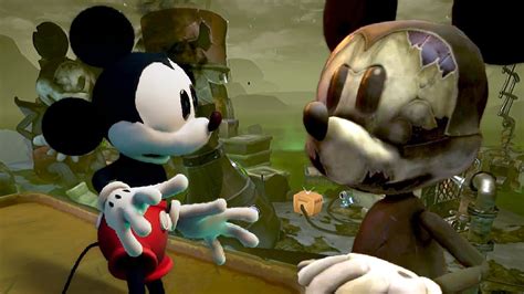 Epic Mickey Mickeyjunk Mountain Walkthrough