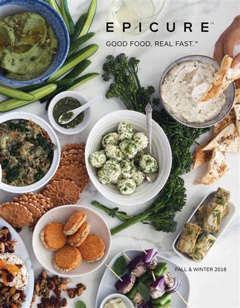 Epicure Catalogue Canada