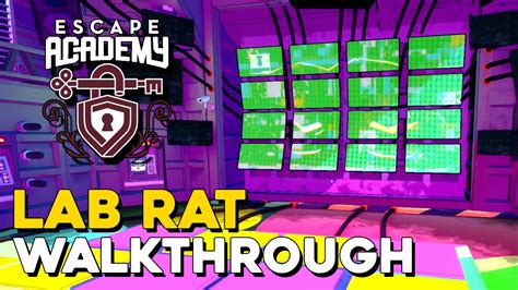 Escape Academy Walkthrough Lab Rat