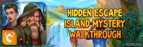 Escape From Island Walkthrough