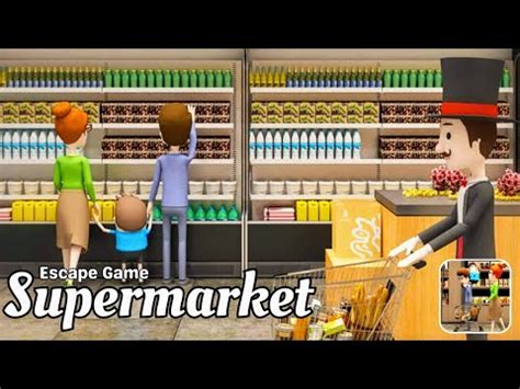 Escape From Supermarket Walkthrough