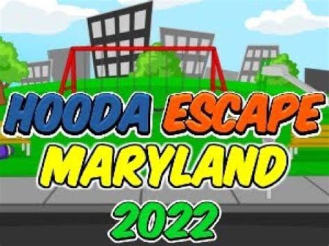 Escape Maryland Walkthrough