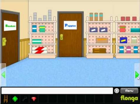 Escape Pet Shop Walkthrough