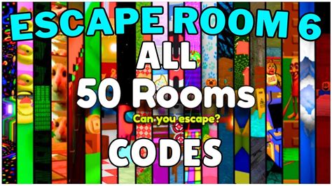 Escape Room 6 Walkthrough