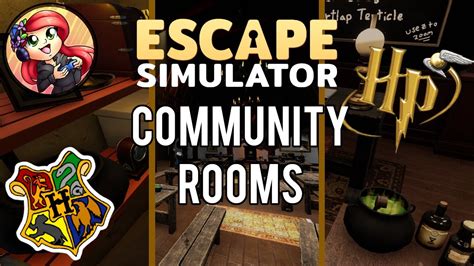 Escape Simulator Harry Potter Walkthrough