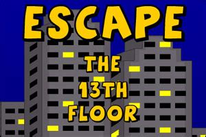 Escape The 13th Floor Walkthrough