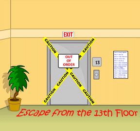 Escape The 13th Floor Walkthrough Janitor Room Code