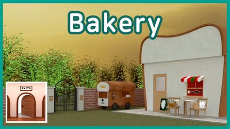Escape The Bakery Walkthrough