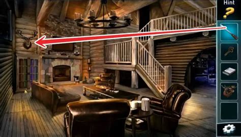 Escape The Cabin Walkthrough