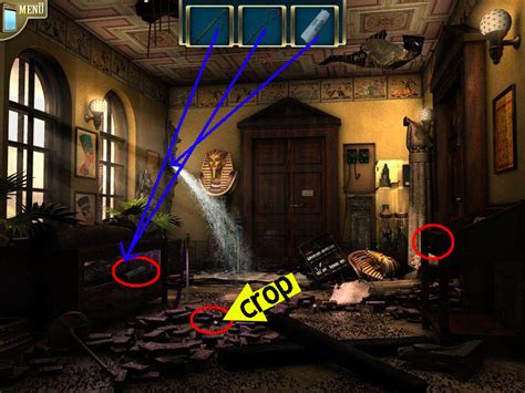 Escape The Museum Walkthrough