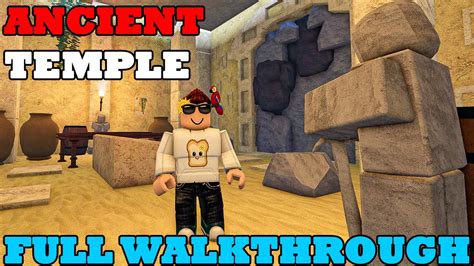 Escape The Temple Walkthrough