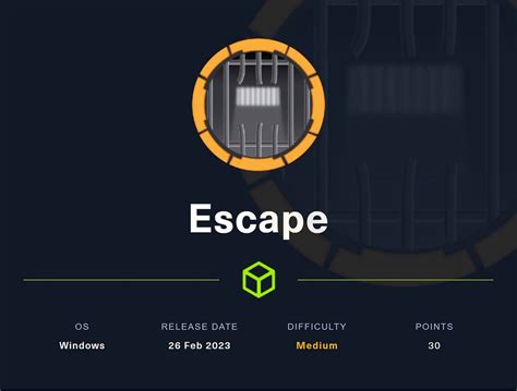 Escape Two Htb Walkthrough