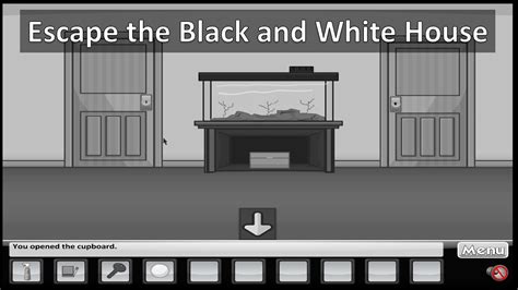 Escape White House Walkthrough