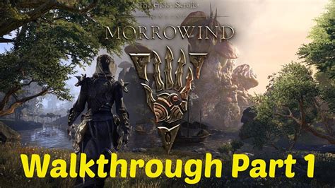 Eso Morrowind Walkthrough
