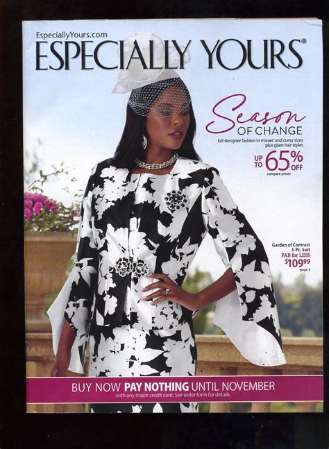 Especially Yours Catalogue