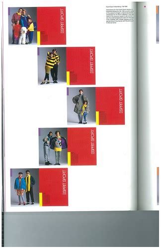 Esprit Catalog 1986