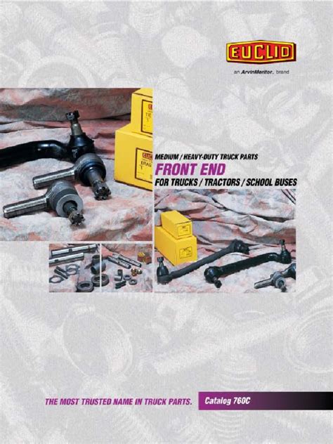 Euclid Front End Catalog