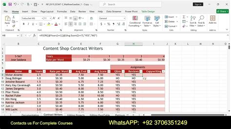 Excel Module 7 Walkthrough Home Security Systems Analysis