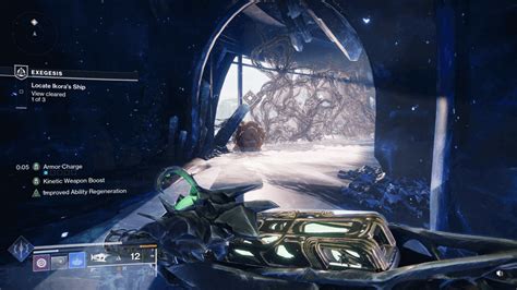 Exegesis Walkthrough Destiny 2