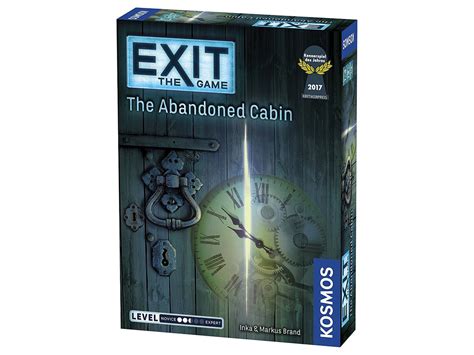 Exit Abandoned Cabin Walkthrough