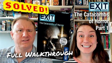 Exit Catacombs Of Horror Walkthrough