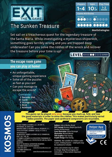 Exit The Sunken Treasure Walkthrough