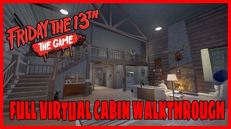 F13 Virtual Cabin Walkthrough