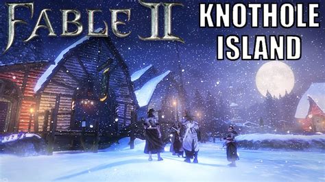 Fable 2 Knothole Island Walkthrough