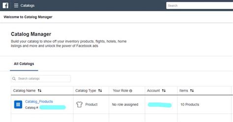 Facebook Catalog Manager Is Always Down